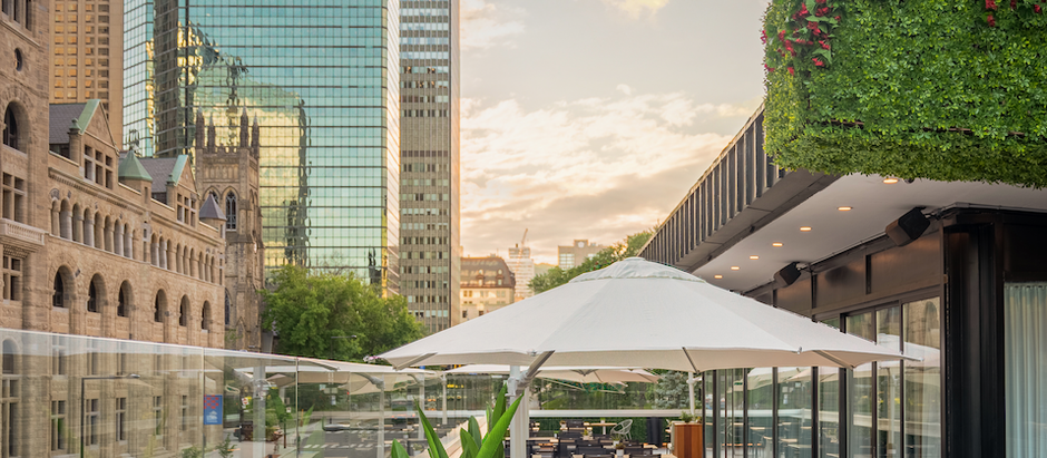 La terrasse Belvu ouvre ses portes avec un nouveau décor et un nouveau menu