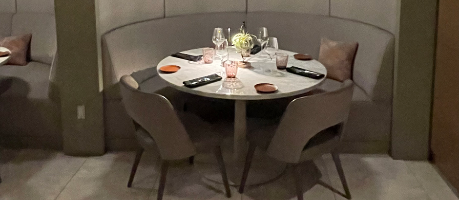 Le parfait tête-à-tête au Restaurant Lloyd pour Montréal en lumière