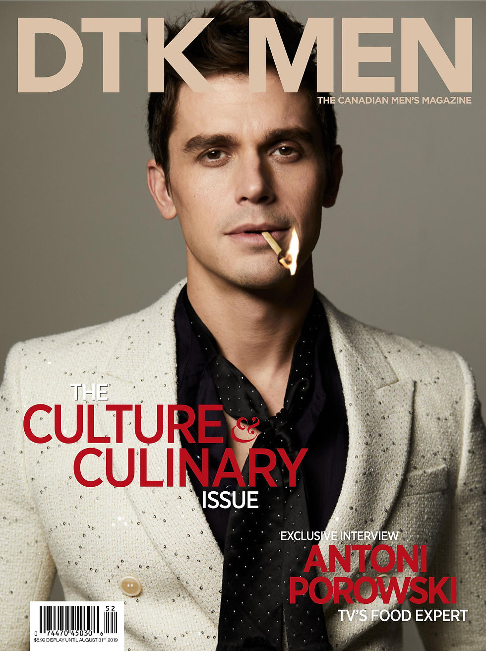 Dress to Kill Men Magazine Summer Spring 2020 by Antoni Porowski