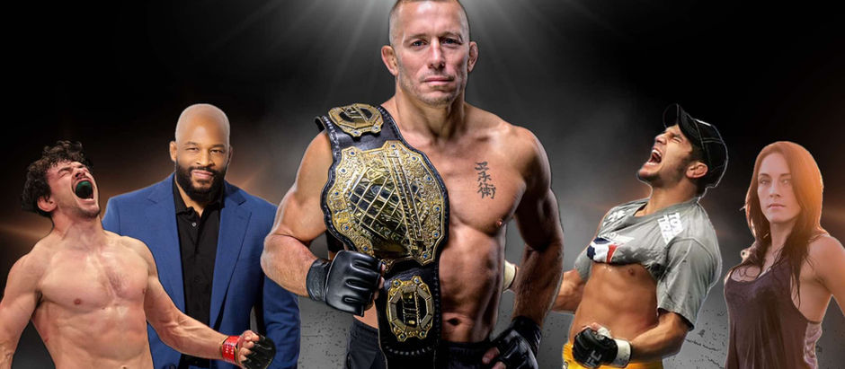 Georges st-pierre lance sa nouvelle marque de vêtements avec un meet-up