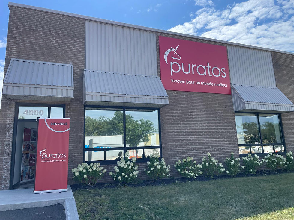 Puratos centre innovation