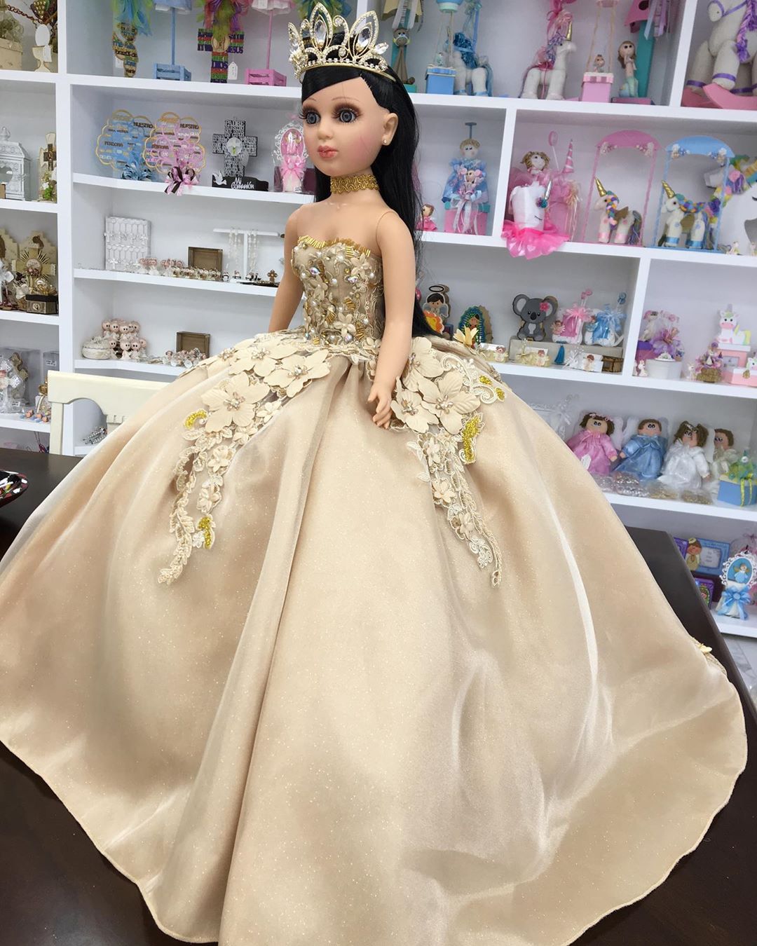 QUINCE DOLL - RAGAZZA DRESS