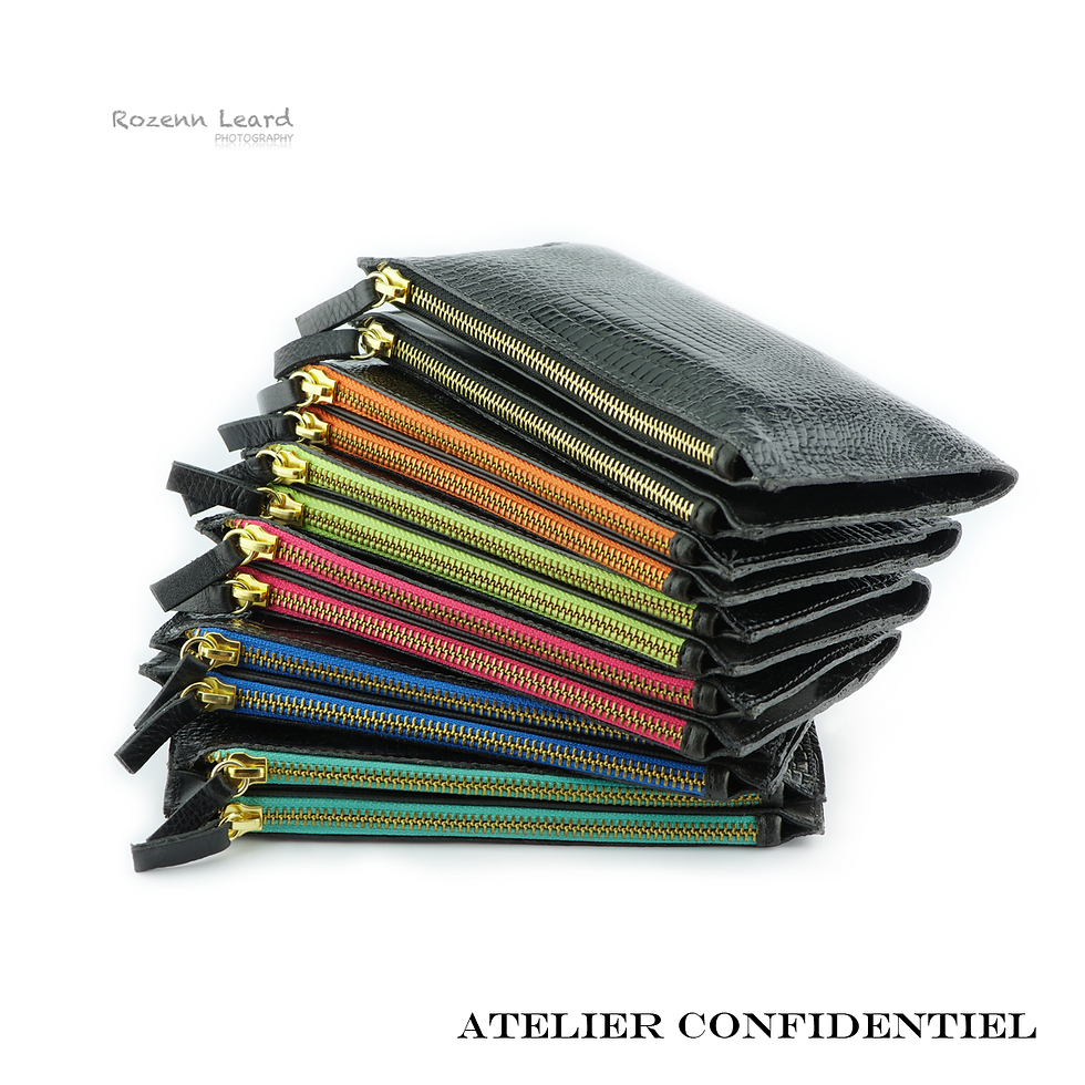 Products for Atelier Confidentiel