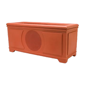 Niles planter box speaker terracotta_edi