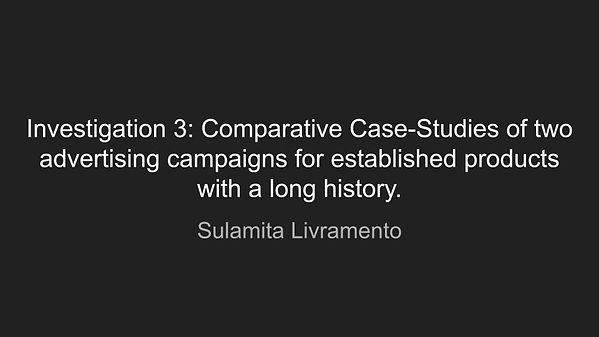 Sulamita Rodrigues Livramento - Investig