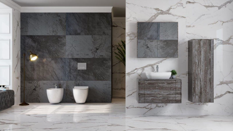 Thumbnail: Black Star  - Porcelain Tile