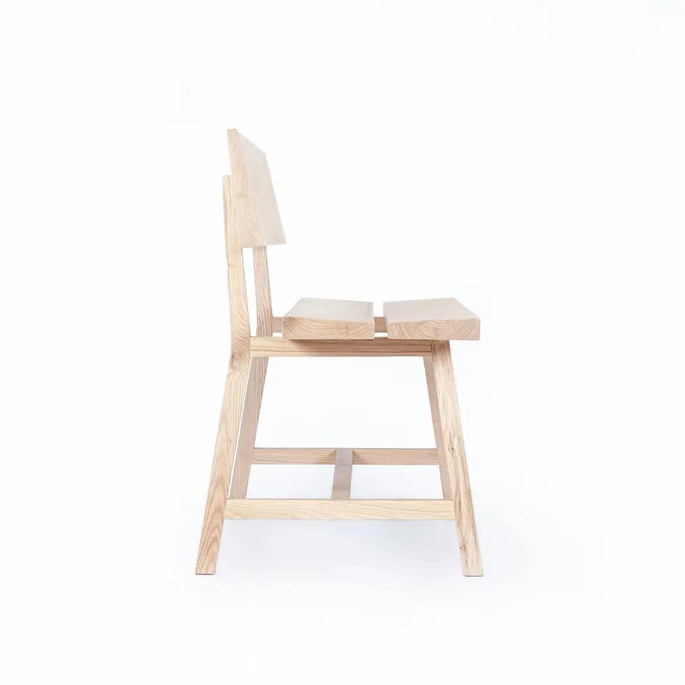 Thumbnail: PI Oak Chair with Backrest