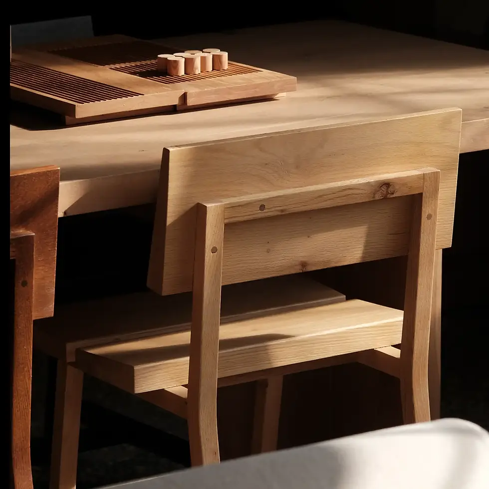 Thumbnail: PI Oak Chair with Backrest