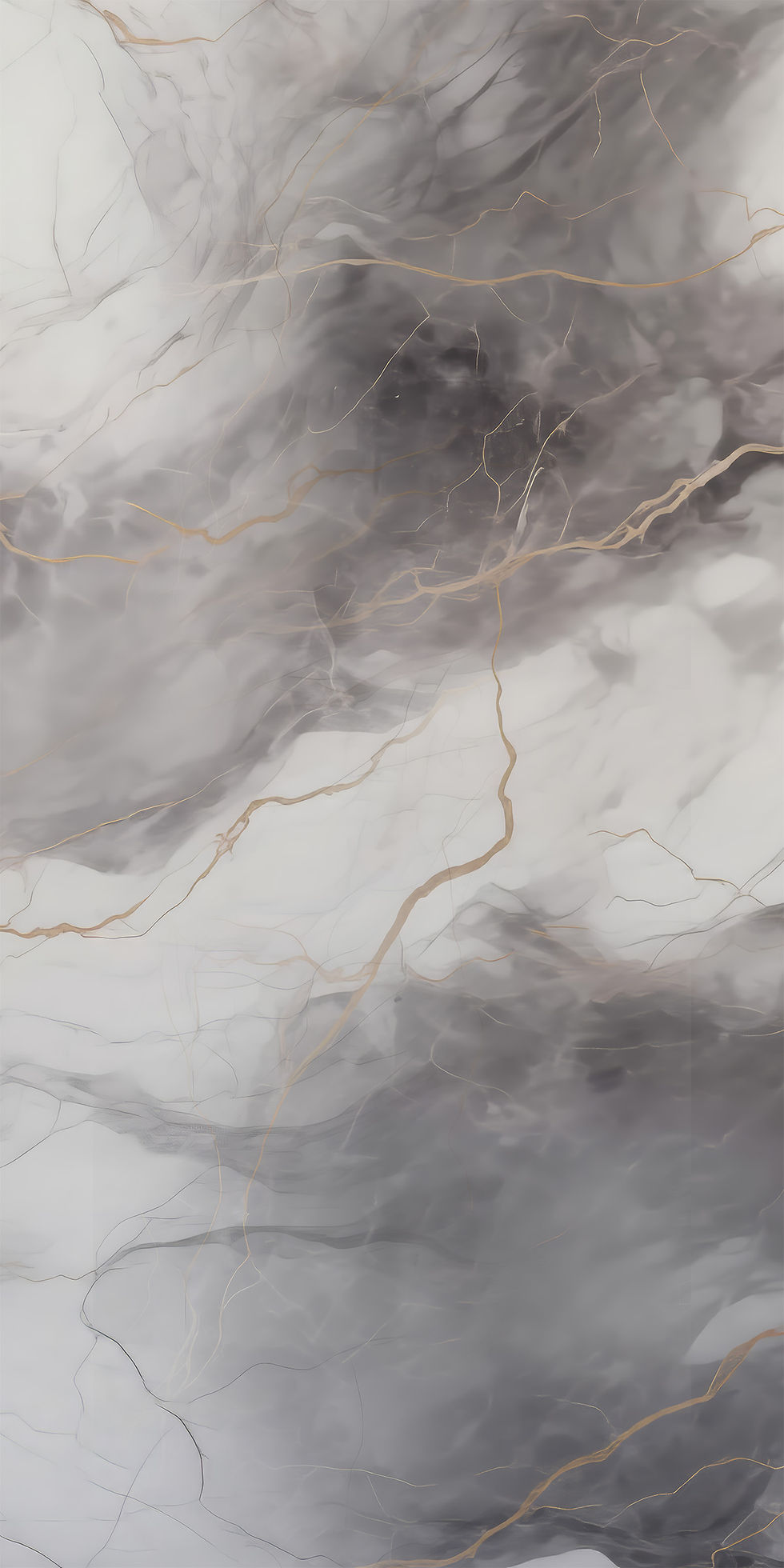 Thumbnail: Mistral - CanvaStone Marble Wallcovering Seamless Pattern