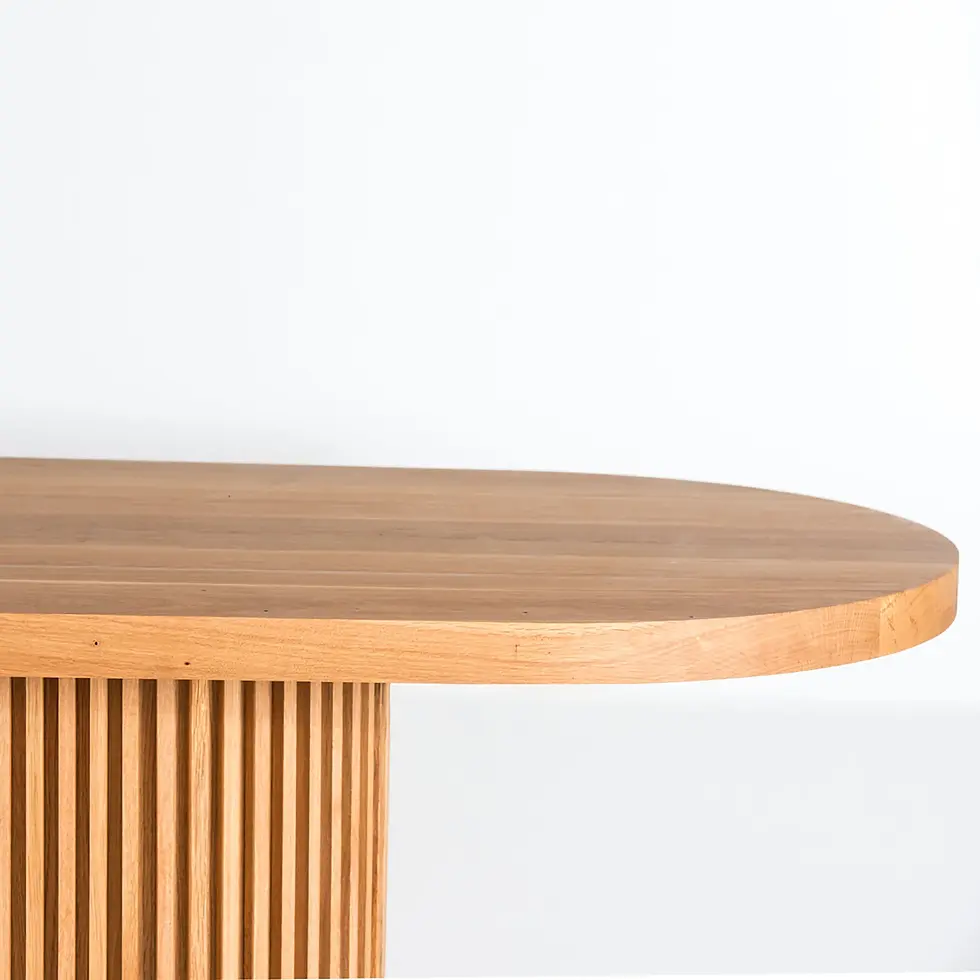 Thumbnail: DOCIA Solid Oak Table