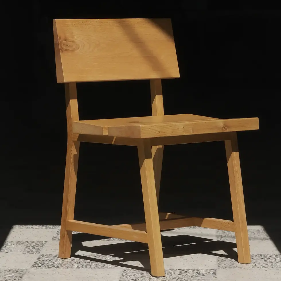 Thumbnail: PI Oak Chair with Backrest