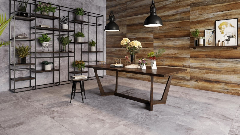 Thumbnail: Beton  - Porcelain Tile