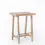 Thumbnail: PI Oak Bar Stool Oak Brass Detailed
