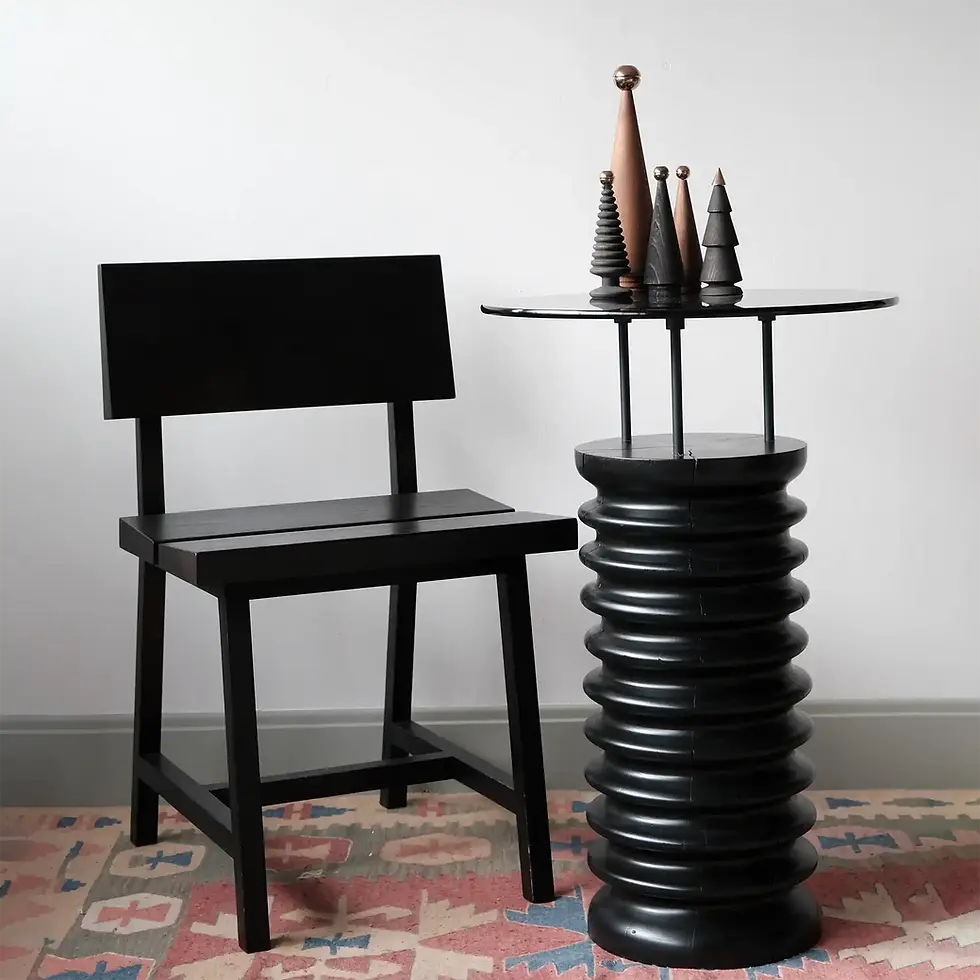 Thumbnail: PI Oak Chair with Backrest