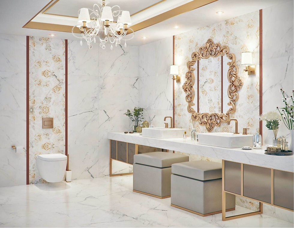 Thumbnail: Calacata Marmi  - Porcelain Tile