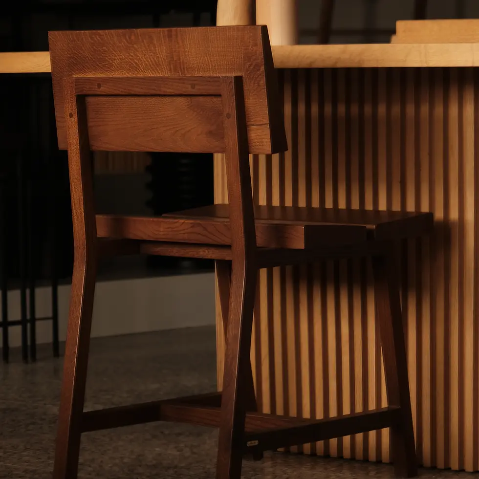 Thumbnail: DOCIA Solid Oak Table