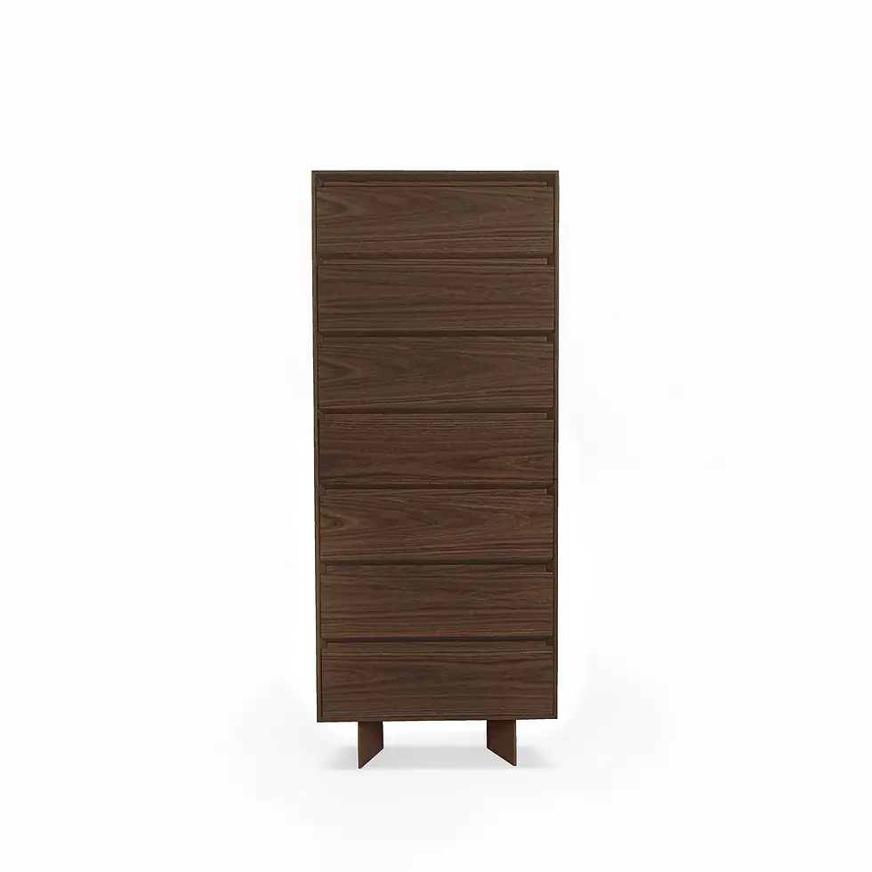 Thumbnail: BEAM Wooden Dresser Vertical