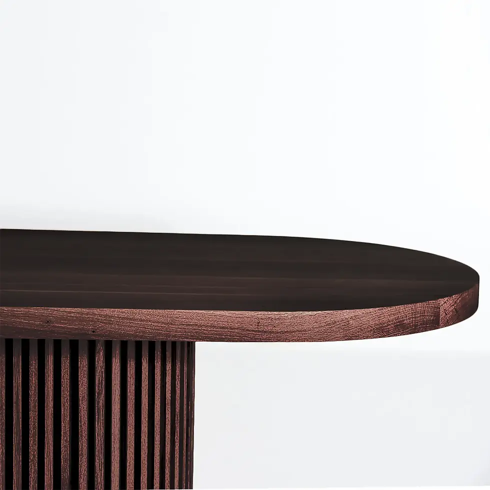 Thumbnail: DOCIA Solid Oak Table