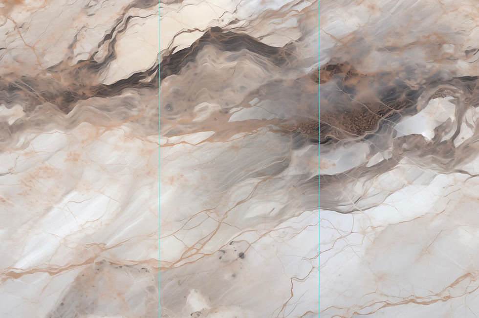 Thumbnail: Serenade - CanvaStone Marble Wallcovering Seamless Pattern