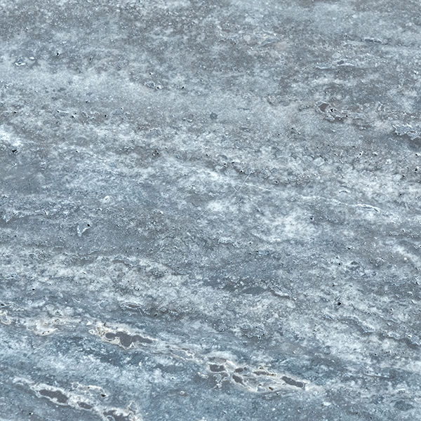 Thumbnail: DOCIA Round Travertine Table