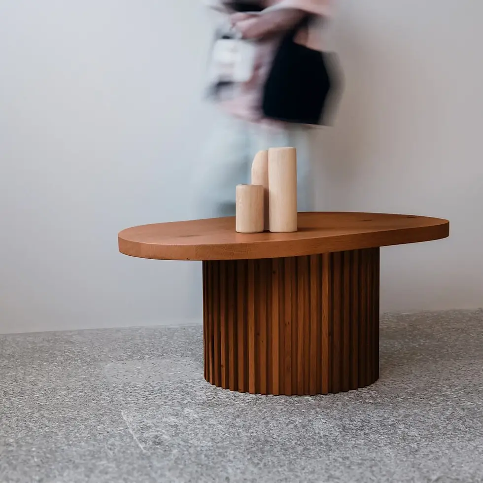 Thumbnail: DOCIA Oak Coffee Table