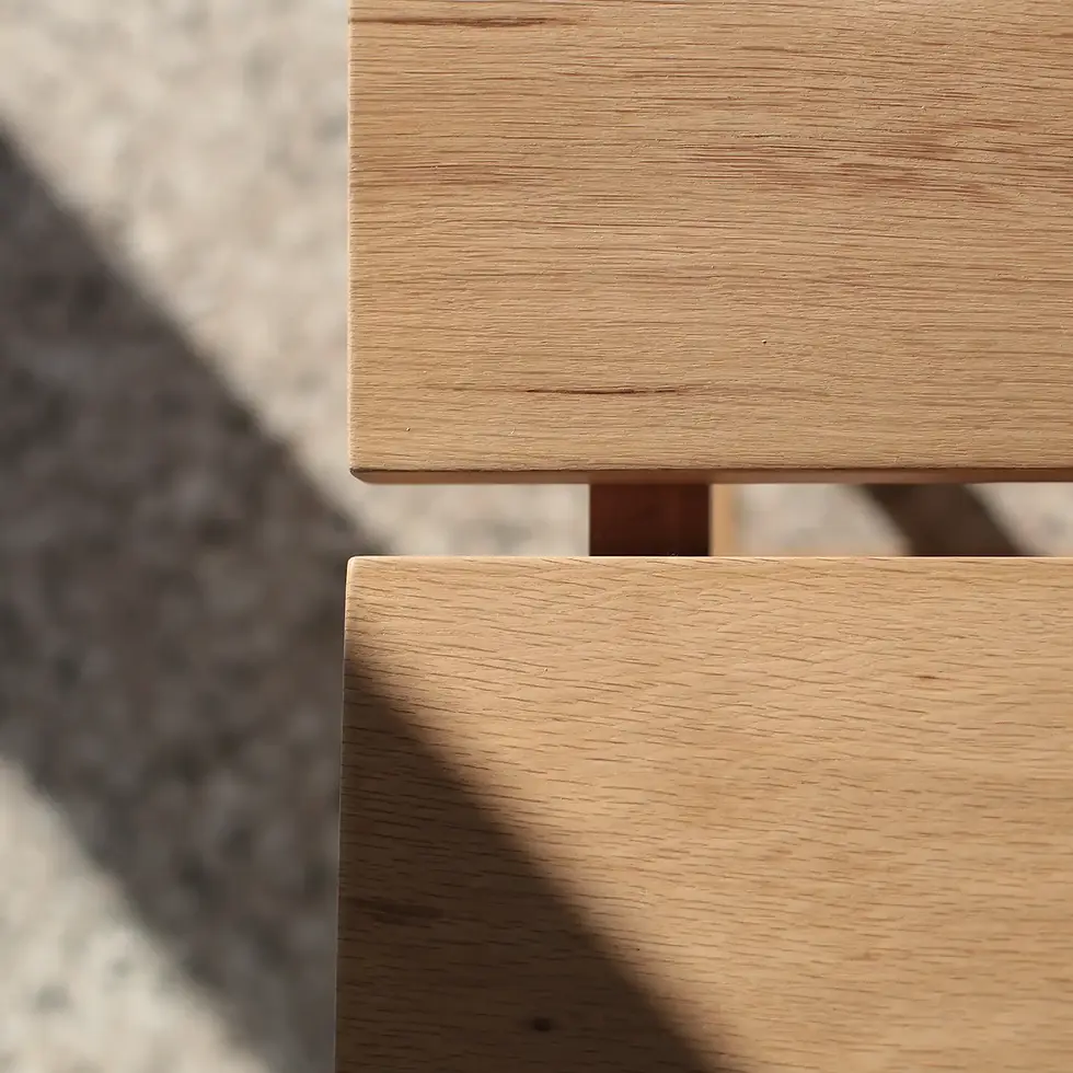 Thumbnail: PI Oak Chair with Backrest