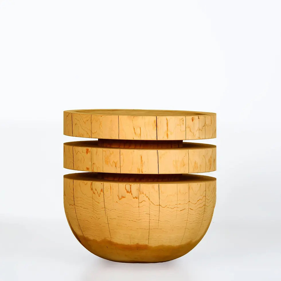 Thumbnail: BOOKWORM Wooden Stool