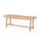 Thumbnail: PI Solid Oak Bench