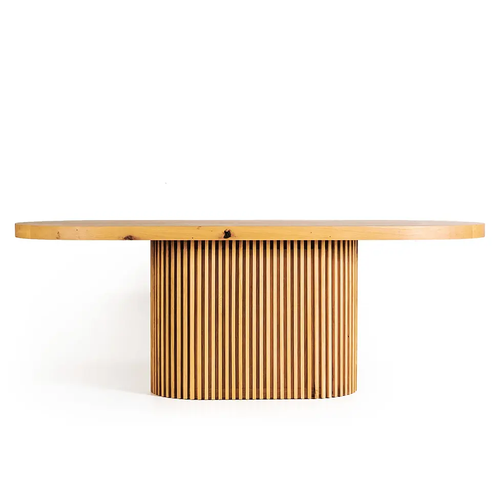 Thumbnail: DOCIA Solid Oak Table