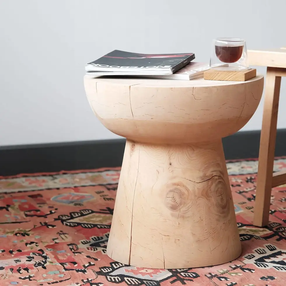 Thumbnail: BUKA Wooden Stool