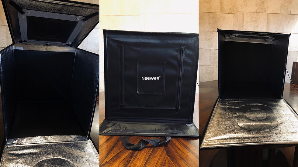 Thumbnail: NEEWER Photo Studio Light Box
