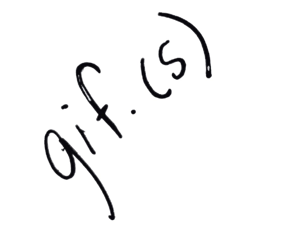 handwritten word 'gifs'