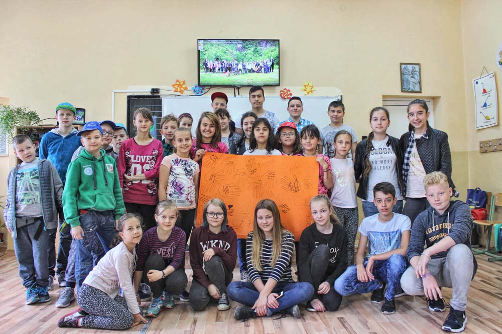 Erasmus + среща в България