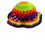 Miniatyrbild: Rave Bucket Beanie Child Size