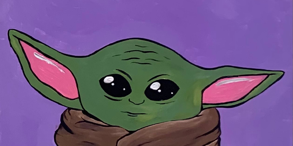 School Holiday Class - Baby Yoda