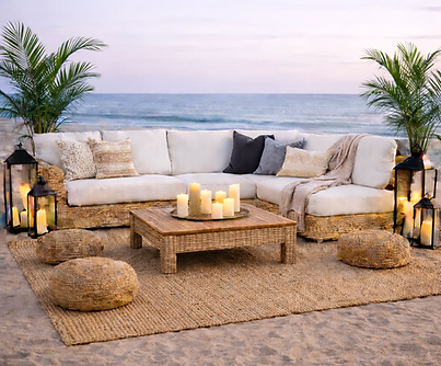 Luxury Lounge Beach Day Package in New Smyrna Beach, Florida