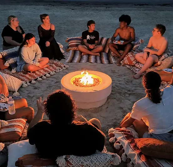 Barefoot Philosophy Smokeless Lux Beach Campfire Package