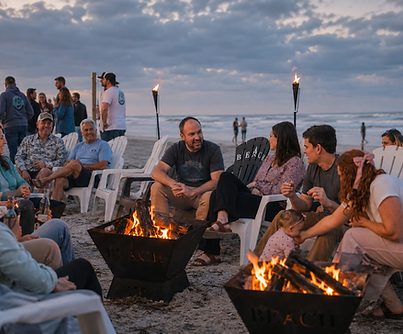 Beach Campfires Group Package