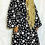 Thumbnail: The Black & White Pattern Print Dress
