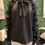 Thumbnail: Black Split Sleeve Top