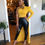 Thumbnail: High Waist Faux Liquid Skinny Relaxed Leggings