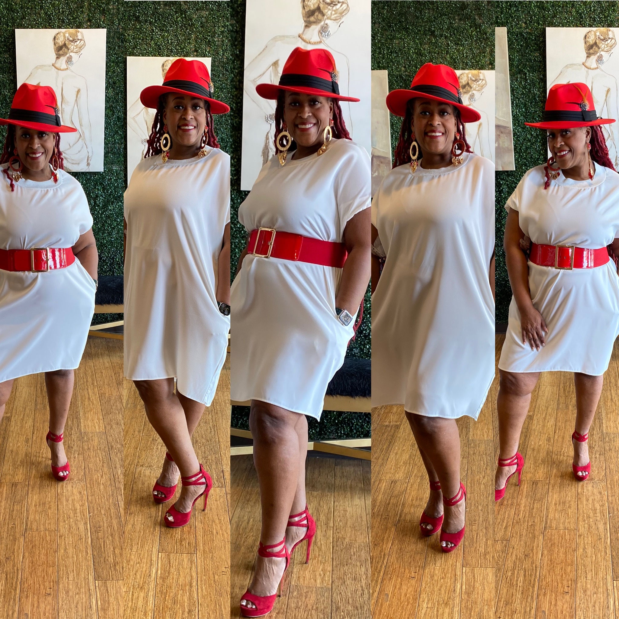 Keep it Classy Shirt Shirt Dress