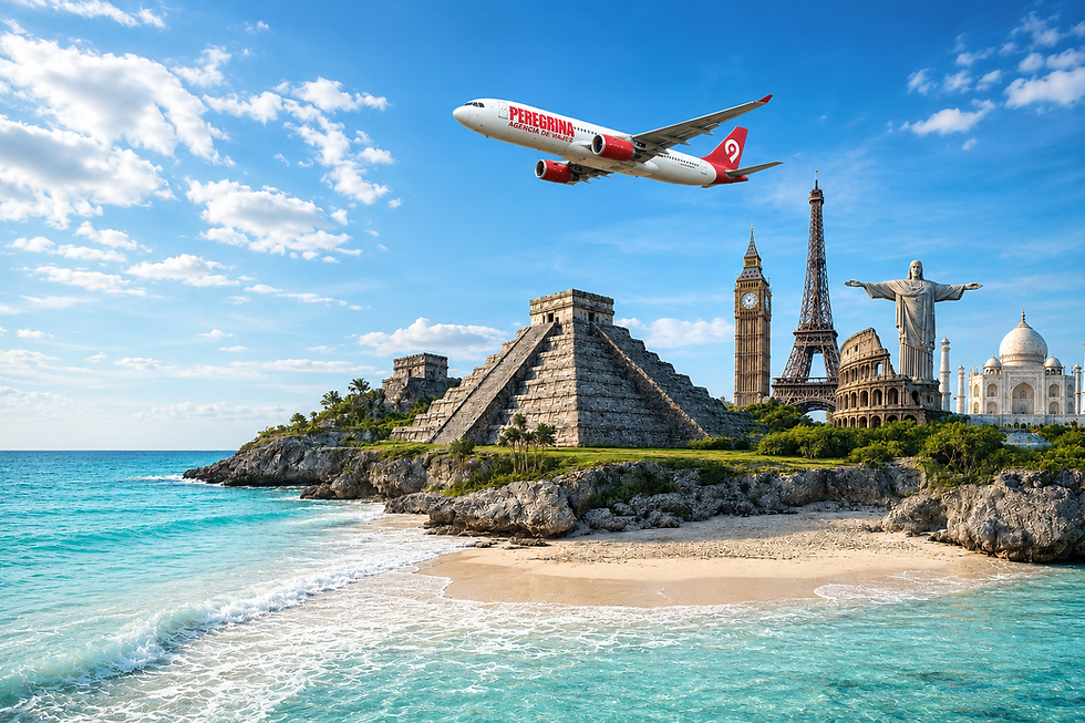 AGENCIA DE VIAJES EN MERIDA