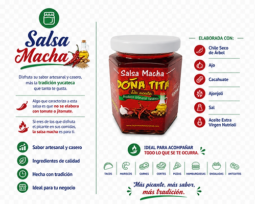 SALSA MACHA