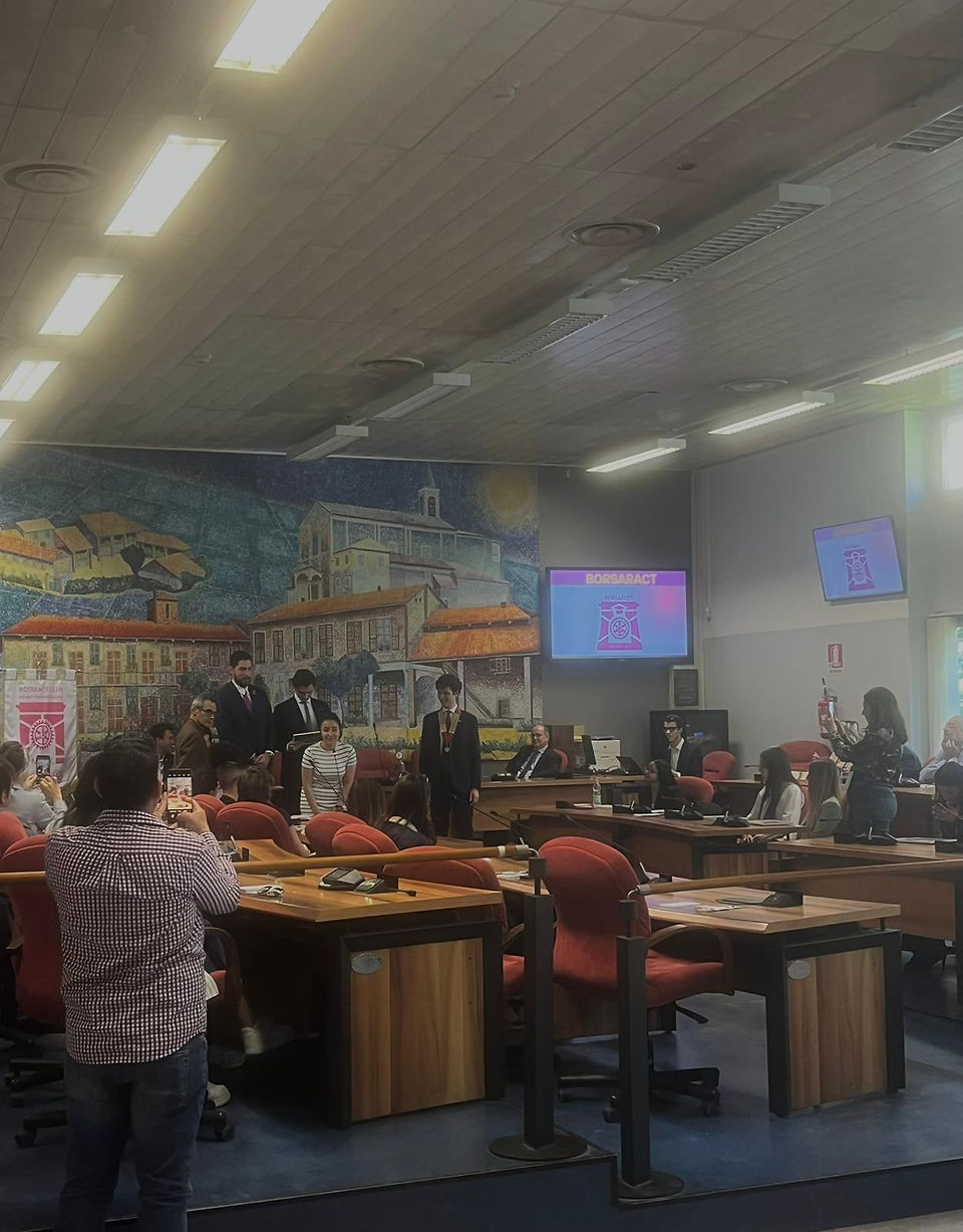 Donazione Borsa di Studio Borsaract