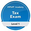 Tax 1 Exam Badge.png