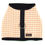 Thumbnail: Salmon Pink/Ivory Houndstooth Black Trim