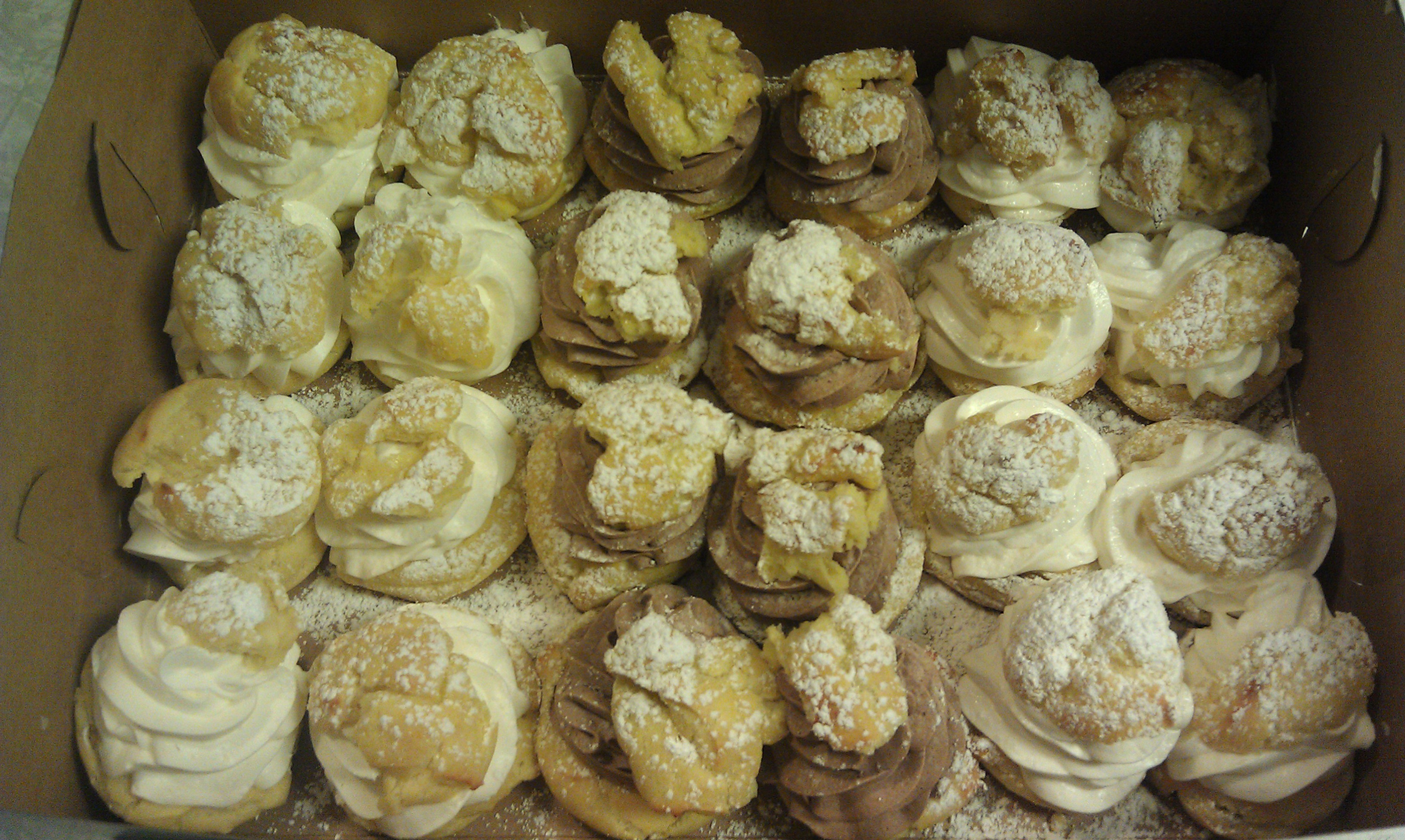 Cream Puff - Mini