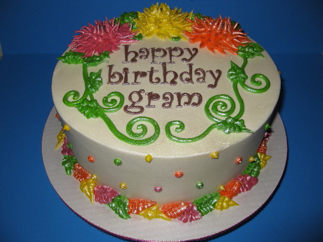 Thumbnail: 8" Round Anytime Cake