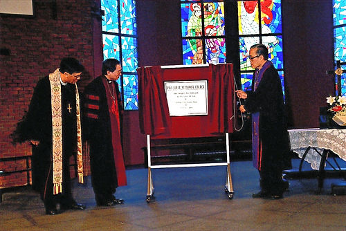 3a) 11July 1999 church dedication servic